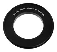 Fotodiox - Adattatore per lenti Canon EOS, 10-Reverse-Canon-77