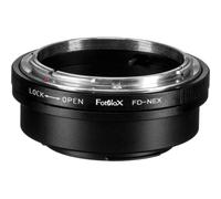 Fotodiox Adattatore per obiettivi - Obiettivo Canon FD/FL-Mount per fotocamera Sony E-Mount