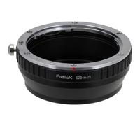 Fotodiox Adattatore per obiettivi - Obiettivo D/SLR Canon EOS (EF / EF-S) per corpo macchina mirrorless con attacco Micro Quattro Terzi (MFT, M4/3)