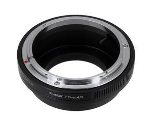 Fotodiox Adattatore per obiettivi - Obiettivo reflex da 35 mm Canon FD e FL per attacco Micro Quattro Terzi