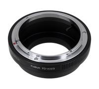 Fotodiox Adattatore per obiettivi - Obiettivo reflex da 35mm Canon FD e FL per attacco Micro Quattro Terzi