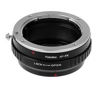 Fotodiox, adattatore per obiettivo compatibile con obiettivi Sony Alpha A-Mount (e Minolta AF) DSLR su fotocamere Fuji X-Mount