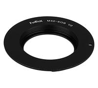 Fotodiox Adattatore per obiettivo M42 tipo 2 (42 mm x 1 vite Mount) per Canon EOS (EF, EF-S) Mount SLR corpo macchina fotografica