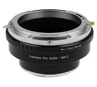 Fotodiox Adattatore per obiettivo Pro - compatibile con Fujica GL69 Mount Lens a Nikon Z-Mount Mirrorless Camera Systems