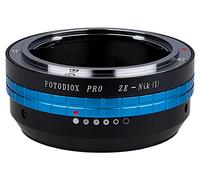Fotodiox Adattatore per obiettivo professionale, per obiettivi Mamiya ZE (35 mm) a fotocamere mirrorless Nikon serie 1