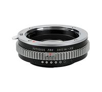 Fotodiox - Adattatore per obiettivo Sony Alpha A-mount (Konica Minolta Maxxum AF) per fotocamere Nikon D1, D1H, D1X, D2H, D2X, D2Hs, D2Xs, D3, D3X, D3s, D4, D100, D200, D300, D300S, D700, D800, D800E, D40, D50, D60, D70, D70S, D80, D40X, D90, D3000, D3100, D3200, D5000, D5100, D7000, Fuji S1, S2, S3, S5