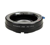 Fotodiox Anello Adattatore per Pentax K (PK) Obiettivo a Fotocamera Sony Alpha (