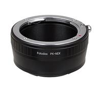 Fotodiox Anello Adattatore per Pentax K/PK Obiettivo a Fotocamera Sony Alpha Nex