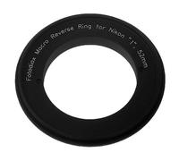 Fotodiox - Anello inversione macro,con filettatura 52 mm per fotocamere Nikon 1 Series Mirrorless V1,J1