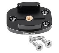 Fotodiox Black 1/4"-20 Tripod Mount for GoPro HERO Action Cameras