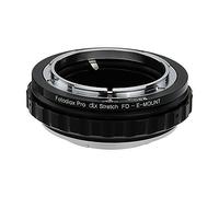 Fotodiox DLX stretch - Adattatore per Canon FD & FL 35 mm SLR lenti a Sony Alpha E-mount mirrorless con macro Elicoide e magnetico drop-in filtri