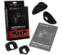 Fotodiox Eyevenger Kit conchiglia oculare per Canon fotocamere DSLR Pro - singolarmente per destra e sinistra oculari per fotocamere DSLR Canon Pro