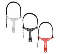 Fotodiox Follow Focus manici, kit di 3 - nero, rosso, trasparente