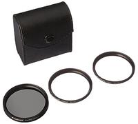Fotodiox kit filtro UV, polarizzatore circolare e diffusore per Canon, Nikon, Sony, Pentax, Olympus, Panasonic lenti