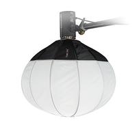 Fotodiox lanterna Softbox 26 in (65 CM) Globe - Globe Softbox pieghevole con Elinchrom Speedring per Elinchrom e compatibili
