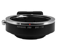Fotodiox Lens Mount Adapter, Canon EOS Lens to Samsung NX-Series Camera, fits Samsung NX5, NX10, NX11, NX20, NX100, NX200, NX210, NX1000, fits EOS EF, and EF-S Lenses
