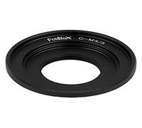 Fotodiox Adattatore per montaggio obiettivo, C-Mount obiettivo film su MFT Micro 4/3 quattro terzi sistema adattatore di montaggio fotocamera, per Olympus Pen E-PL1, E-P2, Panasonic Lumix DMC-G1, G2, GH2, GF1, GH1 G10