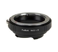 Fotodiox Lens Mount Adapter For Nikon G Lens to Leica M Camera Body Adapter