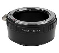 Fotodiox Adattatore per obiettivi - Obiettivo Nikon F Mount a Sony Alpha E-Mount (NikF-SnyE)