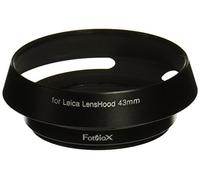 Fotodiox - Paraluce per obiettivo ad angolo Pro, per fotocamere con telemetro RF, 43 mm