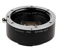 Fotodiox Pro 2 x Teleconverter - autofocus AF Doubler x2.0 per Canon EOS EF, EF-S fotocamera e obiettivo (APS-C & Full Frame)