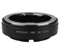 Fotodiox Pro Adattatore per lenti della fotocamera, selettive 35 mm Olympus Zuiko per il montaggio di Sony Alpha A-fotocamera adattatore (si prega di verificare la compatibile lenti consegna), OM-Sony(A) Pro