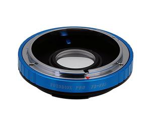 Fotodiox Pro Adattatore per obiettivi - Obiettivo reflex 35 mm Canon FD e FL per attacco Canon EOS (EF, EF-S) (FD-EOS-Pro)