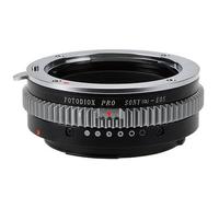 Fotodiox Pro Adattatore per obiettivi - Obiettivo reflex Sony Alpha A-Mount (e Minolta AF) per corpo macchina reflex Canon EOS (EF, EF-S), con ghiera di controllo dell'apertura incorporata