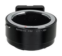 Fotodiox Pro Adattatore per Obiettivo Compatibile con Obiettivi Contax/Yashica (CY) su Fotocamere con Attacco Sony E