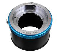 Fotodiox Pro Adattatore per Obiettivo Compatibile con Obiettivi Deckel Bayonet (DKL) su Fotocamere con Attacco Fujifilm X