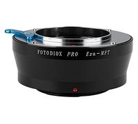 Fotodiox Pro Adattatore per Obiettivo Compatibile con Obiettivi Exakta, Auto Topcon su Fotocamere con Attacco Micro Four Thirds (MFT)