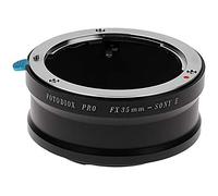 Fotodiox Pro Adattatore per Obiettivo Compatibile con Obiettivi Fujica X (obiettivo del film) su Fotocamere con Attacco Sony E