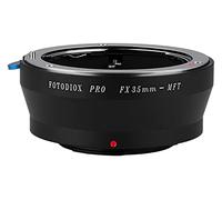 Fotodiox Pro Adattatore per Obiettivo Compatibile con Obiettivi Fujica X (obiettivo del film) su Fotocamere con Attacco Micro Four Thirds (MFT)