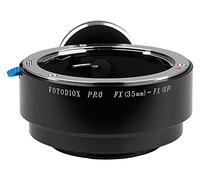 Fotodiox Pro Adattatore per Obiettivo Compatibile con Obiettivi Fujica X (obiettivo del film) su Fotocamere con Attacco Fujifilm X