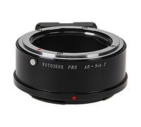 Fotodiox Pro Adattatore per Obiettivo Compatibile con Obiettivi Konica Auto-Reflex (AR) su Fotocamere con Attacco Nik Z