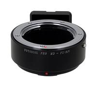 Fotodiox Pro Adattatore per Obiettivo Compatibile con Obiettivi Minolta MD su Fotocamere con Attacco Fujifilm X