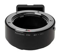 Fotodiox Pro Adattatore per Obiettivo Compatibile con Obiettivi Minolta MD su Fotocamere con Attacco Sony E