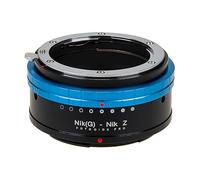 Fotodiox Pro Adattatore per Obiettivo Compatibile con Obiettivi Nikon G su Fotocamere con Attacco Nikon Z