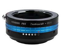Fotodiox Pro Adattatore per Obiettivo Compatibile con Obiettivi Yashica 230 AF su Fotocamere con Attacco Fujifilm X