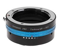 Fotodiox Pro Adattatore per Obiettivo Compatibile con Obiettivi Yashica 230 AF su Fotocamere con Attacco Sony E