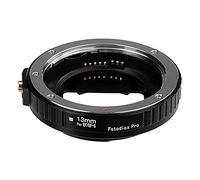 Fotodiox Pro Auto Macro tubo di prolunga, 13 mm sezione - per Canon EOS EF/EF-S lenti per primi piani estremi, con esposizione automatica e messa a fuoco automatica
