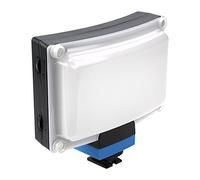 Fotodiox Pro FACTOR Radius Pico Luce Grandangolare - 3x5in (7x12cm) Luce per Telecamera Dimmerabile Bicolore Curva (3200-5600K)