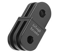 Fotodiox Pro GoTough Extender Braccio di estensione in alluminio per GoPro Hero HD/1/2/3/3 +/4 20 mm Nero Metallo