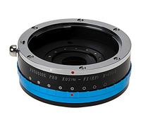 Fotodiox Pro IRIS Adattatore per Obiettivo Compatibile con Obiettivi Canon EOS EF Full Frame su Fotocamere con Attacco Fujifilm X