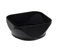 Fotodiox Pro Leica Inspired - Copri-obiettivo in metallo con montaggio a baionetta, per Zeiss Sonnar T* FE 55 mm f/1.8 ZA