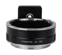 Fotodiox Pro Lens Mount Adapter Leica S (LS) Mount DSLR Lens to G-Mount GFX Mirrorless Camera