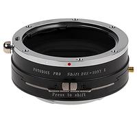 Fotodiox Pro Shift - Adattatore per obiettivi Canon EOS EF e EF-S su fotocamere