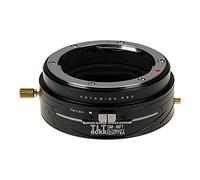 Fotodiox Pro TLT ROKR Tilt/Shift - Adattatore per obiettivo compatibile con obiettivi SLR Olympus Zuiko (OM) da 35 mm su fotocamere Micro Quattro Terzi