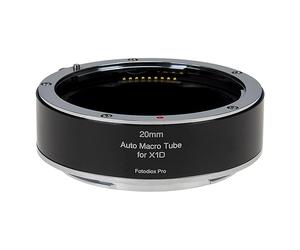 Fotodiox Pro Tubo di prolunga macro automatico, sezione 20 mm - per fotocamere digitali mirrorless con montaggio Hasselblad XCD per fotografie ravvicinate estreme