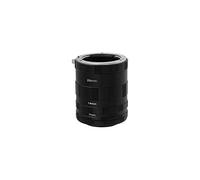 Fotodiox Set di tubi di prolunga macro Micro Quattro Terzi per primi piani estremi per l'utilizzo di fotocamere mirrorless MFT